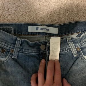 Men Gap jeans